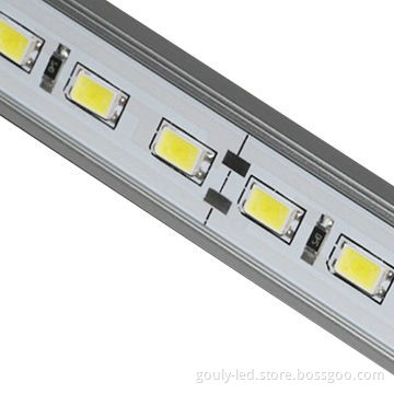 LED aluminum profiles for cabinet 60LED/m